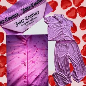 Juicy Couture Lavender Women's Pajama Set